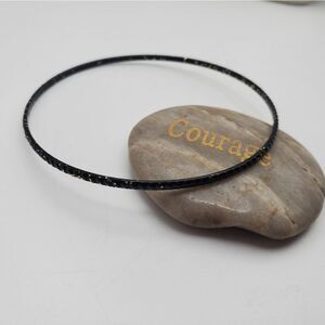 Gothic sparkle goth diva bracelet slider‎